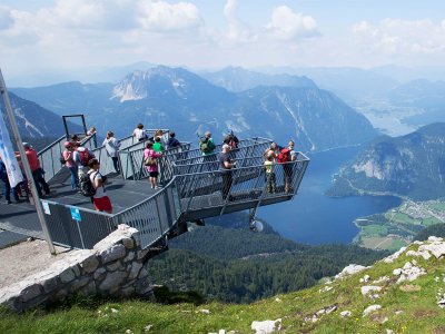 Five Fingers Observation Deck in Salzburg