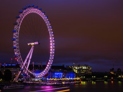 London Eye in London