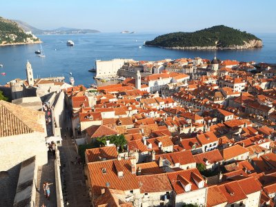 Dubrovnik City Walls in Dubrovnik