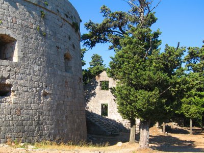 Fort Royal in Dubrovnik