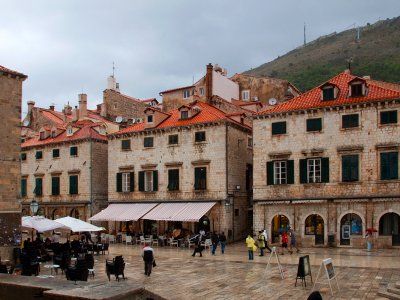Stradun (Placa) street in Dubrovnik