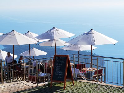Panorama Restaurant in Dubrovnik