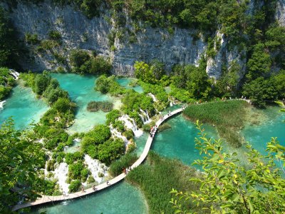 Plitvice Lakes National Park in Zagreb