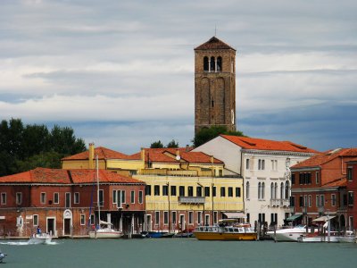 Murano Island in Venice