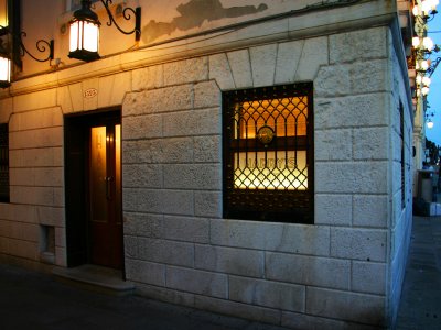 Harry’s Bar in Venice