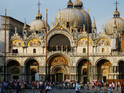 St. Mark's Basilica in Venice