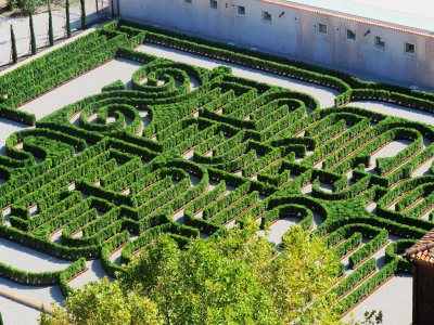 The Borges Labyrinth in Venice