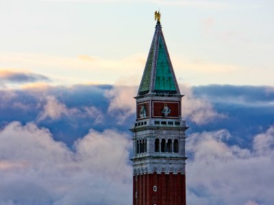 St. Mark's Campanile in Venice