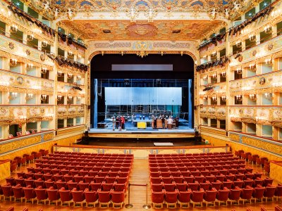 La Fenice Theatre in Venice