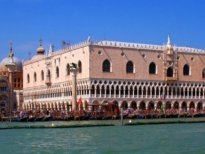 Doge's Palace in Venice