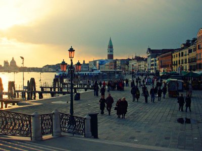 Riva degli Schiavoni in Venice