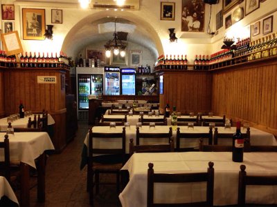 Cencio La Parolaccia restaurant in Rome