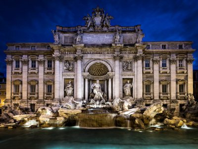 Trevi Fountain in Rome