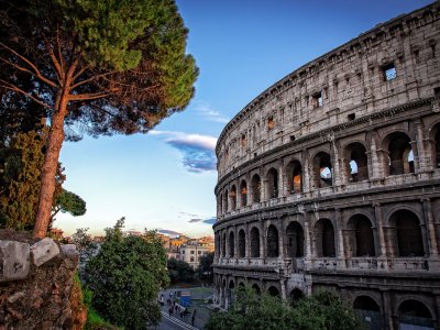 Colosseum in Rome