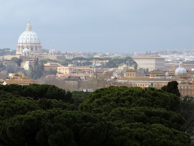 Aventine Hill in Rome