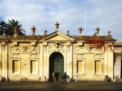 Piazza of Knights of Malta in Rome