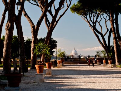 The Orange Garden in Rome