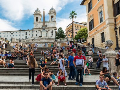 Spanish Steps in Rome