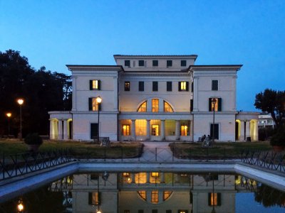 Villa Torlonia in Rome