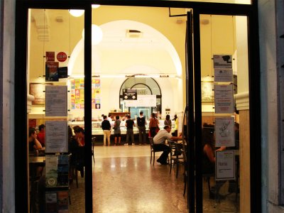 Giovanni Fassi's gelateria in Rome