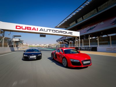 Dubai Autodrome in Dubai