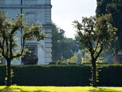 Villa Borghese in Rome