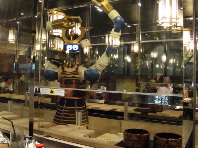 Hajime Robot Restaurant in Bangkok