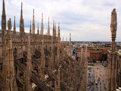 Milan Cathedral in Milan