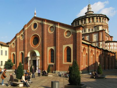 Church of Santa Maria delle Grazie in Milan