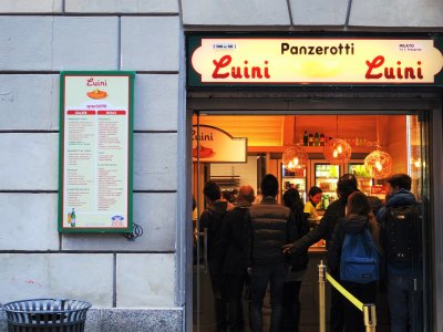 Luini Panzerotti in Milan