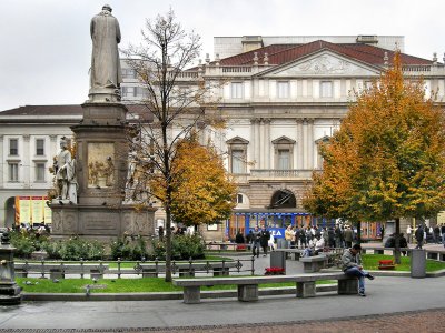 La Scala theater in Milan