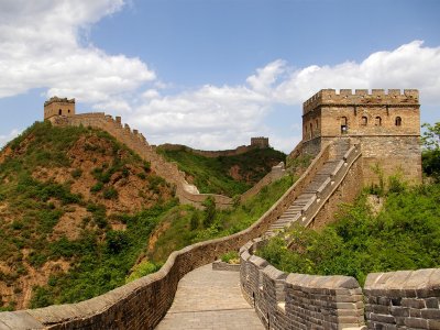 Great Wall of China in Beijing