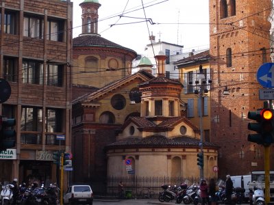 Church of Santa Maria in Milan