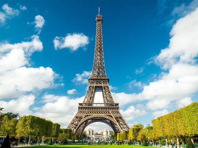 Eiffel Tower in Paris