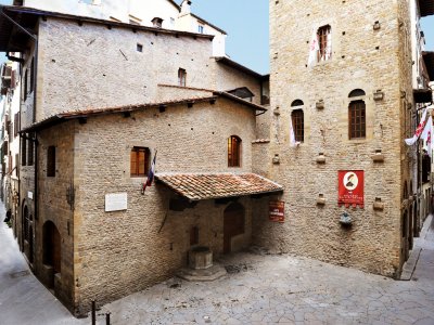 Dante Alighieri House Museum in Florence