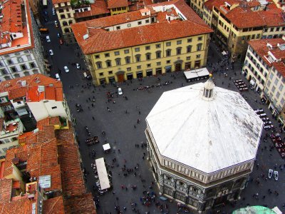 Florence Baptistery in Florence
