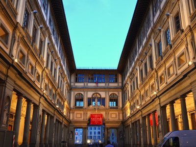 Uffizi Gallery in Florence