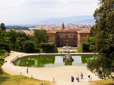 Boboli Gardens in Florence