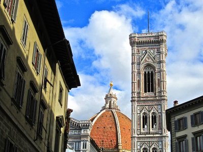 Giotto's Bell Tower in Florence