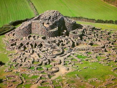 Su Nuraxi (Barumini) on Sardinia