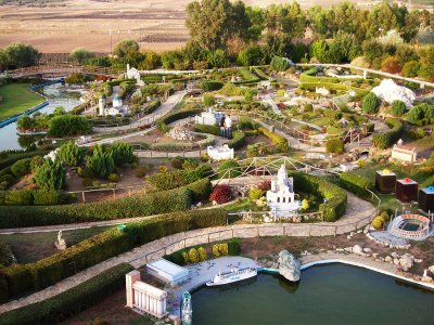 Sardinia in Miniature Park on Sardinia