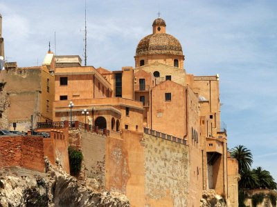 Cagliari Cathedral on Sardinia