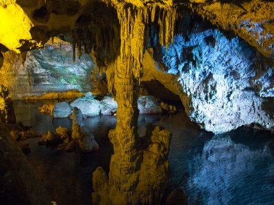 Neptune's Grotto on Sardinia