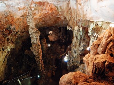 Cave of Ispinigoli on Sardinia