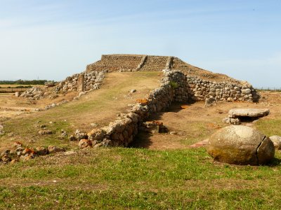 Monte D'Accoddi on Sardinia