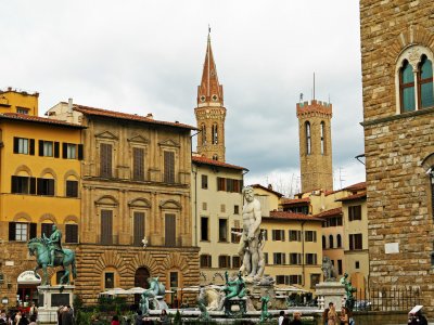 Piazza della Signoria in Florence