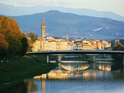 Cascine Park in Florence