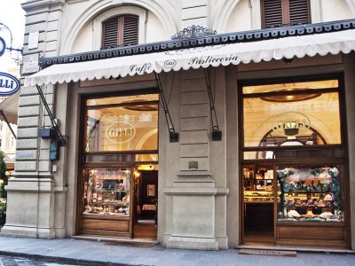 Caffe Gilli in Florence