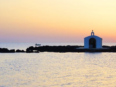 Saint Nikolas church on Crete