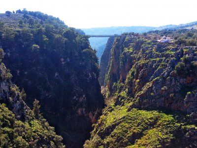 The Gorge of Aradena on Crete